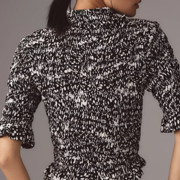 Maeve Button-Front Top - Picture 9 of 10